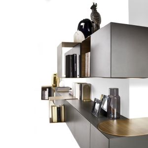 Partout wall unit by Mogg