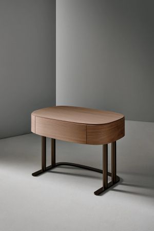Isabey bedside table by Bonaldo