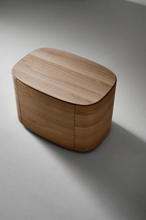 Isabey bedside table by Bonaldo