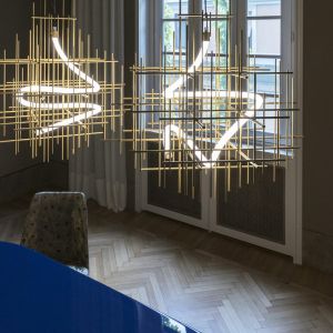 Metrica lamp by Mogg