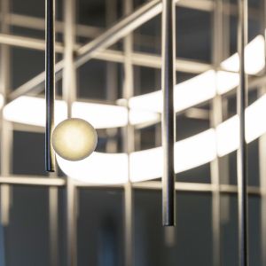 Metrica lamp by Mogg
