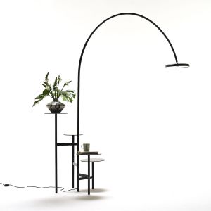 Ikebana Lamp by Mogg