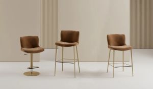 Ariel Barstool by Bontempi