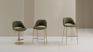 Nova Barstool by Bontempi