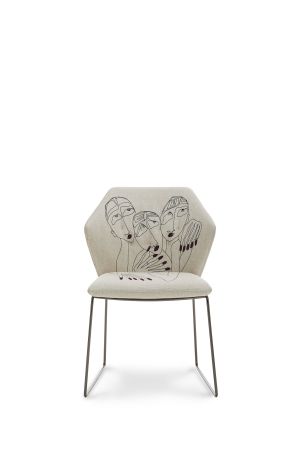New York Chair  by Saba