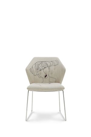 New York Chair  by Saba
