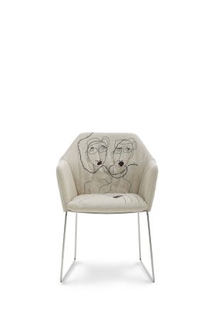 New York Chair  by Saba