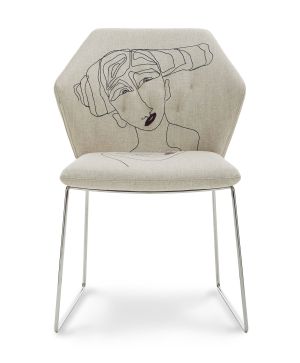 New York Chair  by Saba