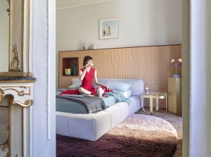 Pixel Box Large - bed by Saba 