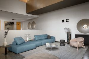 Teo - low table by Saba 