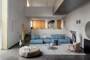 Teo - low table by Saba 