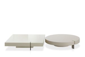 Butter - low table - by Saba 