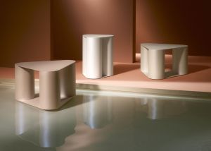 Tres - low table - by Saba 