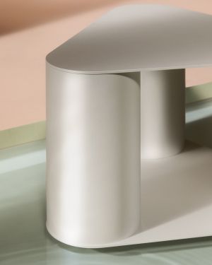 Tres - low table - by Saba 