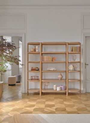 Anam - bookcase by Saba 