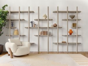 Anam - bookcase by Saba 