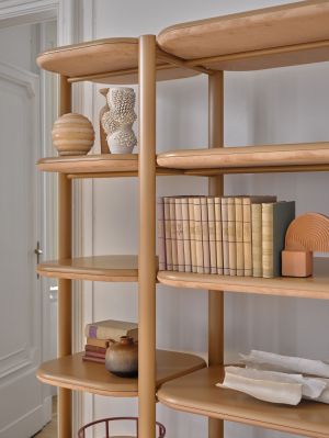 Anam - bookcase by Saba 