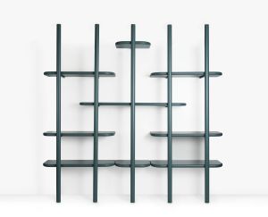 Anam - bookcase by Saba 
