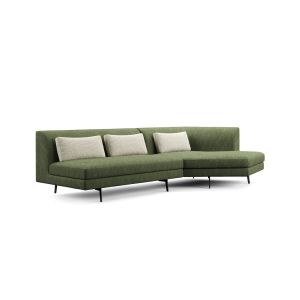 Warmover Lounge Sectional Sofa by LIU JO