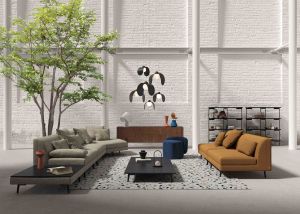 Warmover Lounge Sectional Sofa by LIU JO