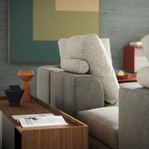 Pixi Sectional Sofa by LIU JO