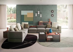 Pixi Sectional Sofa by LIU JO