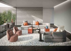 Pixi Sectional Sofa by LIU JO
