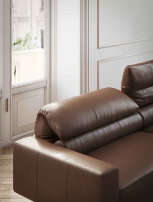 Gavi Sectional Sofa by LIU JO