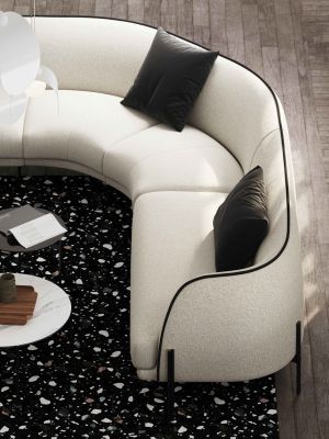 Caillou Sectional Sofa by LIU JO