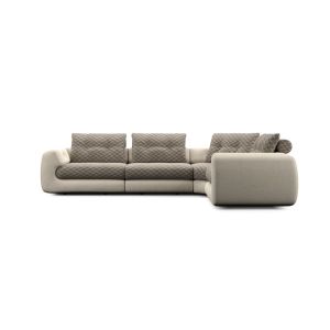 Glam Sectional Sofa by LIU JO