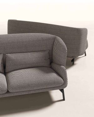 Coquille Sofa by LIU JO