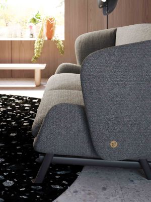 Coquille Sofa by LIU JO