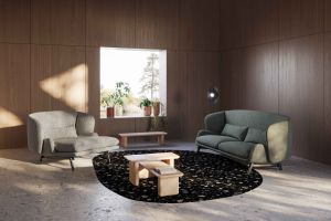 Coquille Sofa by LIU JO