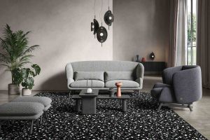 Coquille Sofa by LIU JO