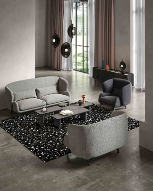 Coquille Sofa by LIU JO