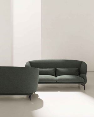 Coquille Sofa by LIU JO
