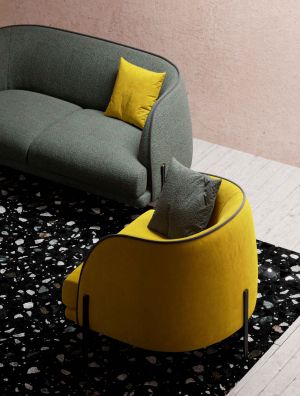 Caillou Sofa by LIU JO