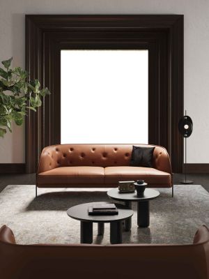 Caillou Capitonné Sofa by LIU JO