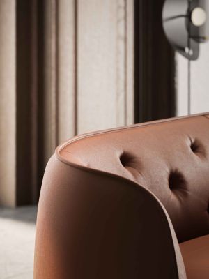 Caillou Capitonné Sofa by LIU JO