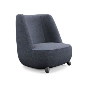 Gradisca Lounge Armchair by LIU JO