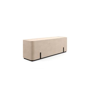 Caillou Low Cupboard with Plinth by LIU JO