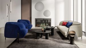 Caillou Sofa by LIU JO