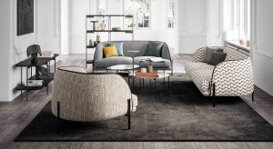 Caillou Sofa by LIU JO