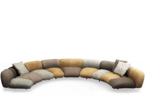 Not Only White Sofa by LAGO