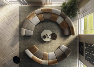 Not Only White Sofa by LAGO