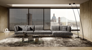 Air Slim Sofa by LAGO