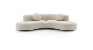 Tokio - Curved sofa by Arflex