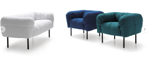Pecorelle sofa by Arflex