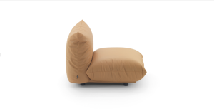 Marenco without armrests by Arflex