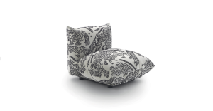 Marenco without armrests by Arflex